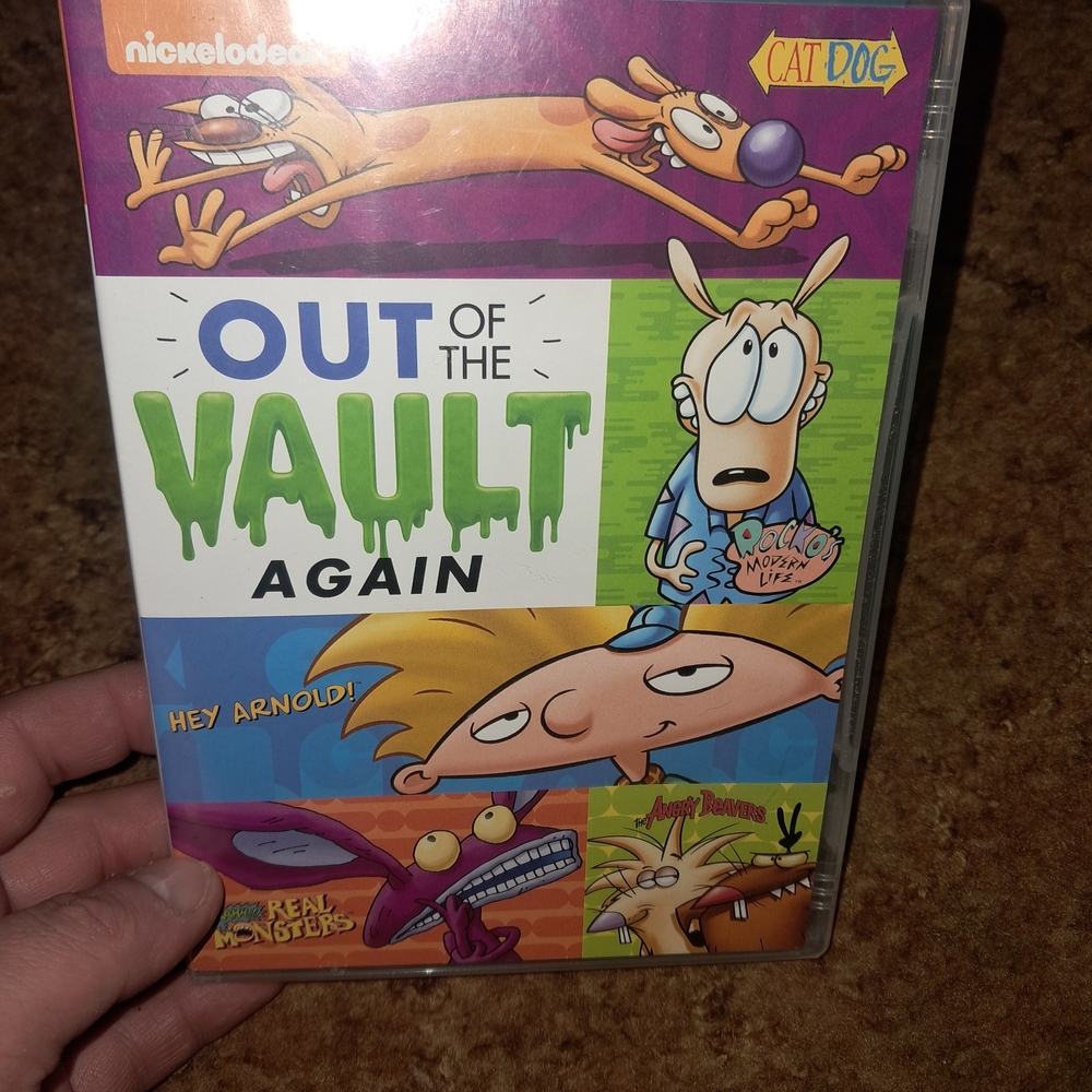Nickelodeon Out of the Vault Again DVD
